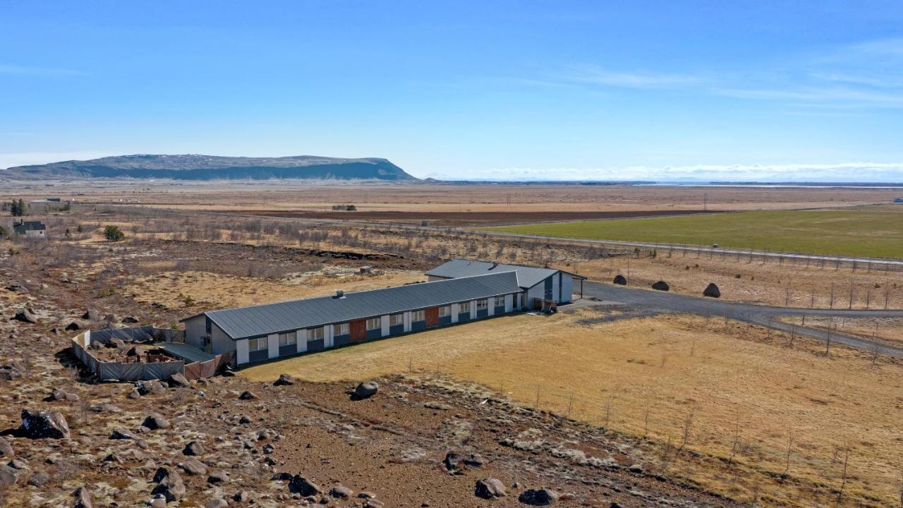 Hotel Kvika Olfus Exterior foto