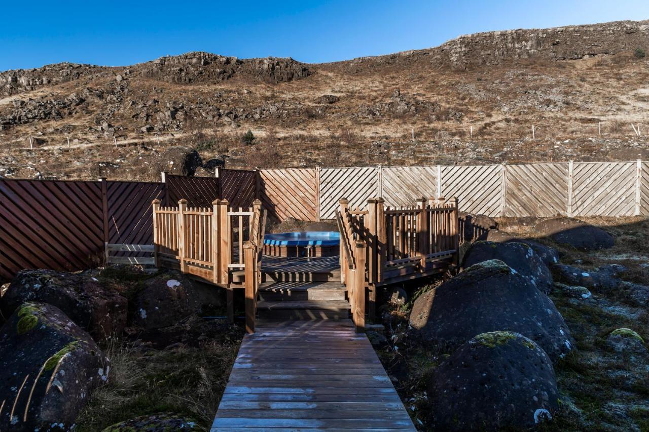 Hotel Kvika Olfus Exterior foto